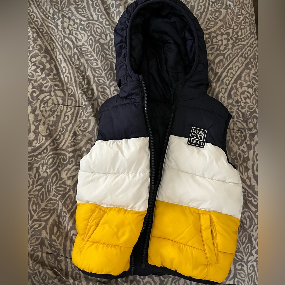 Toddler puffer vest